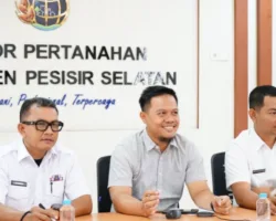 Sinergi Perencanaan Perkuat Kepastian Hak Atas Tanah, Kantah Pessel Ikuti Pembahasan Pagu Indikatif 2027