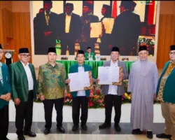 Kementerian ATR/BPN Gandeng Al Jam’iyatul Washliyah Percepat Sertipikasi Tanah Wakaf dan Aset Organisasi Keagamaan
