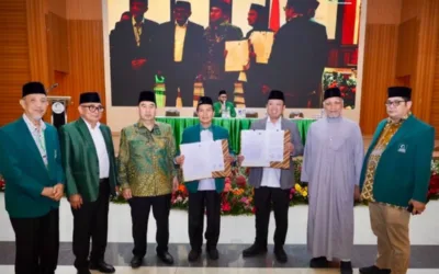 Kementerian ATR/BPN Gandeng Al Jam’iyatul Washliyah Percepat Sertipikasi Tanah Wakaf dan Aset Organisasi Keagamaan