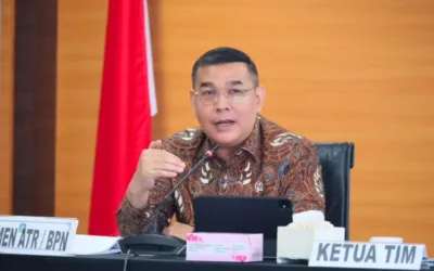 Kepala Daerah Berperan Strategis dalam Penyelesaian Persoalan Pertanahan dan Tata Ruang