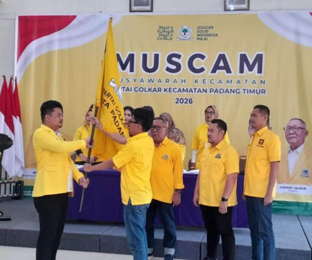 Terpilih Aklamasi Pimpin Golkar Padang Timur, Iqra Chissa Tantang Rizky Tambah Kursi Golkar di Dapil V
