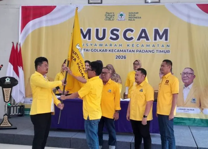 Terpilih Aklamasi Pimpin Golkar Padang Timur, Iqra Chissa Tantang Rizky Tambah Kursi Golkar di Dapil V