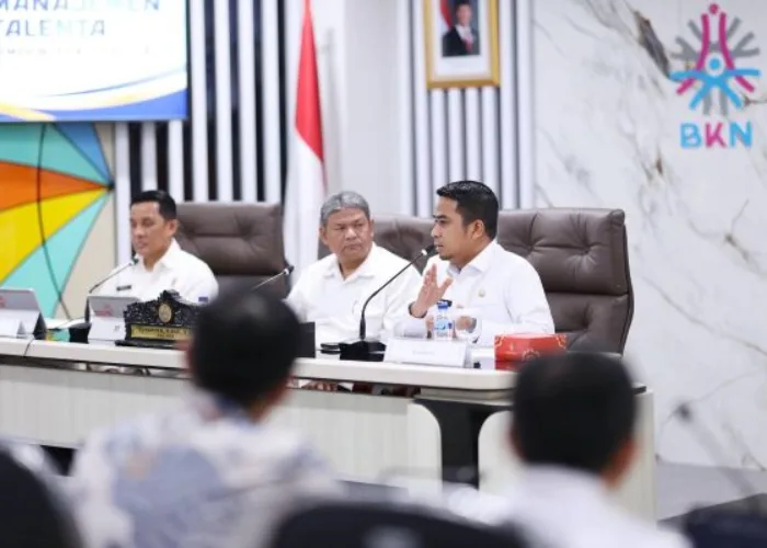 Pemerintah Kota Solok Ekspose Implementasi Manajemen Talenta ASN di BKN