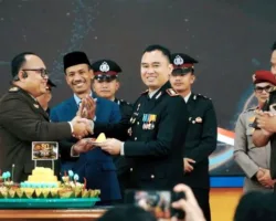 Peringati Hari Bhayangkara ke-80, Wabup Yulian Efi Apresiasi Peran Strategis Polri dalam Pembangunan
