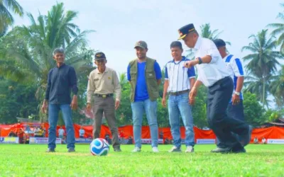 Open Turnamen POSSPA Cup II Sumbar-Riau 2026 Resmi Bergulir, Pemko Payakumbuh Perkuat Pembinaan Sepak Bola