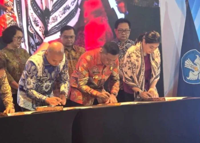 Dharmasraya Jadi Lokasi Pembangunan Sekolah Nasional Terintegrasi, Terima Investasi Pendidikan Rp250 Miliar