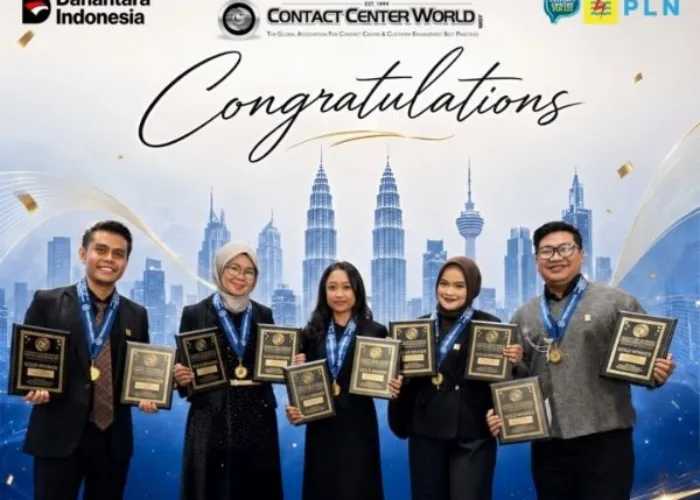 PLN Icon Plus Dukung Keandalan Contact Center PLN Borong Penghargaan di CCW 2026