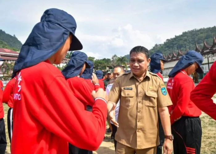 67 Putra-Putri Terbaik Sawahlunto Mulai Ditempa, Siap Kibarkan Merah Putih pada HUT ke-81 RI