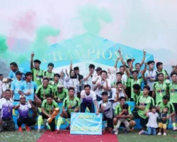 Wali Kota Solok Tutup Turnamen Sepakbola, MMP FC B Juarai FE Cup II 2026