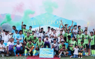 Wali Kota Solok Tutup Turnamen Sepakbola, MMP FC B Juarai FE Cup II 2026