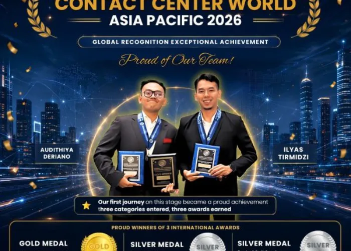 Sabet Tiga Penghargaan Contact Center World, PLN Icon Plus Perkuat Layanan Pelanggan melalui Contact Center ICONNET