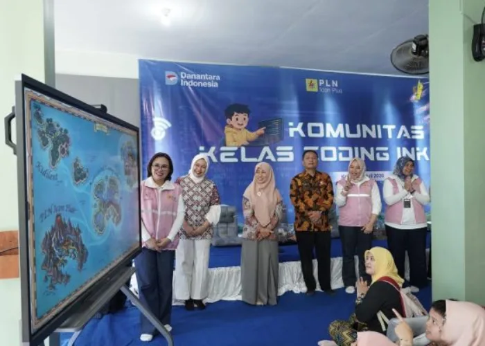 Srikandi PLN Icon Plus Luncurkan Komunitas Kelas Koding Inklusif pada Hari Anak Nasional