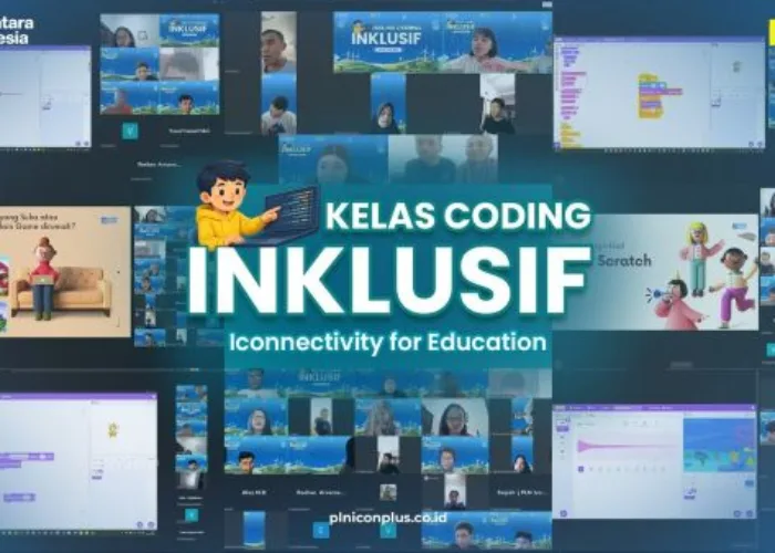 PLN Icon Plus Hadirkan Materi Coding yang Setara bagi Anak Autisme