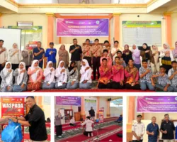 Tingkatkan Kesadaran Remaja Terhadap Pencegahan DBD, Tim Pengabdian Poltekkes Kemenkes Padang Gelar Edukasi dan Pendampingan Pemantauan Vektor di SMA Negeri 15 Padang
