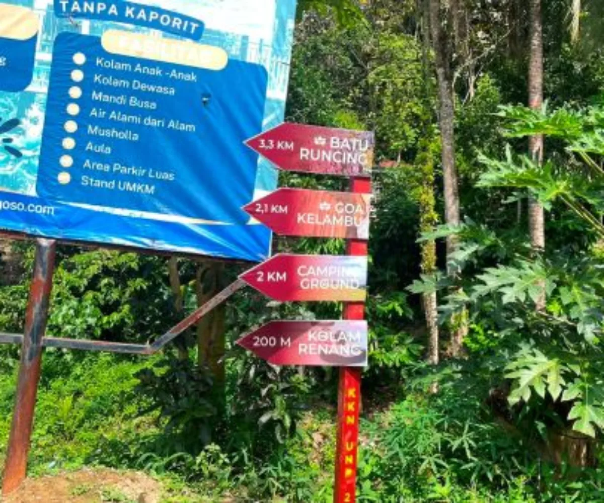 Menata Arah, Menguatkan Wisata dan UMKM: Inovasi Sign System Mahasiswa KKN UNP di Nagari Silungkang Oso
