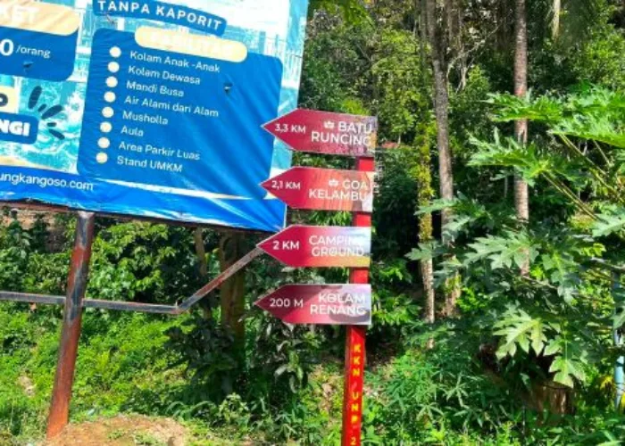 Menata Arah, Menguatkan Wisata dan UMKM: Inovasi Sign System Mahasiswa KKN UNP di Nagari Silungkang Oso