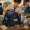 Tas yang Aku Bawa ke Sekolah