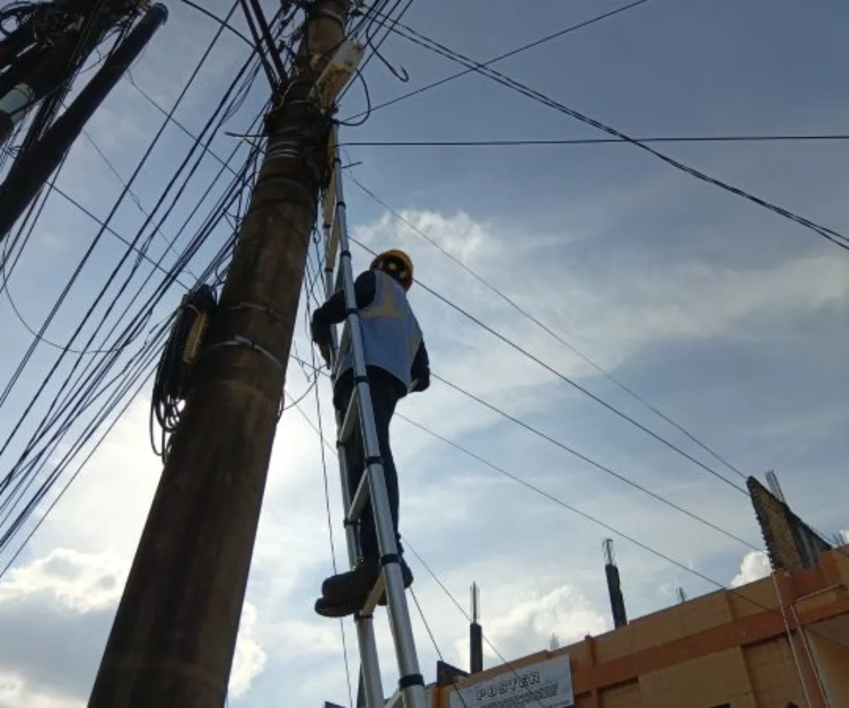 Tingkatkan Kualitas Jaringan Telekomunikasi, PLN Icon Plus Lakukan Pemeliharaan Jaringan Fiber Optik di Kota Dumai