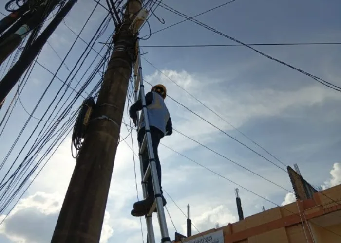 Tingkatkan Kualitas Jaringan Telekomunikasi, PLN Icon Plus Lakukan Pemeliharaan Jaringan Fiber Optik di Kota Dumai