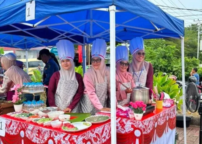 Lomba Palai Bada dan Lamang Golek Semarakkan HUT RI ke-81 di Pesisir Selatan