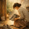 “Sepatu Menunggu”