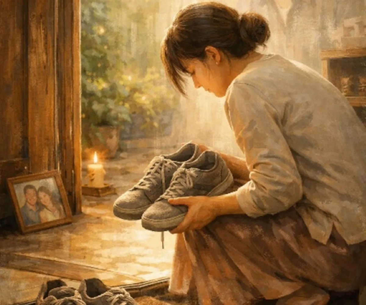 “Sepatu Menunggu”