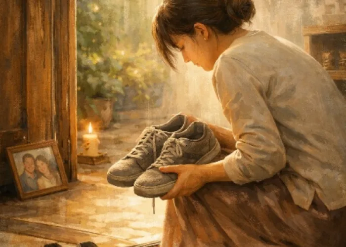 “Sepatu Menunggu”
