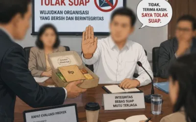 Menolak Suap, Merawat Harga Diri