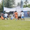 Walikota Yota Balad Buka Open Tournament PSPN 2 CUP Naras Hilir
