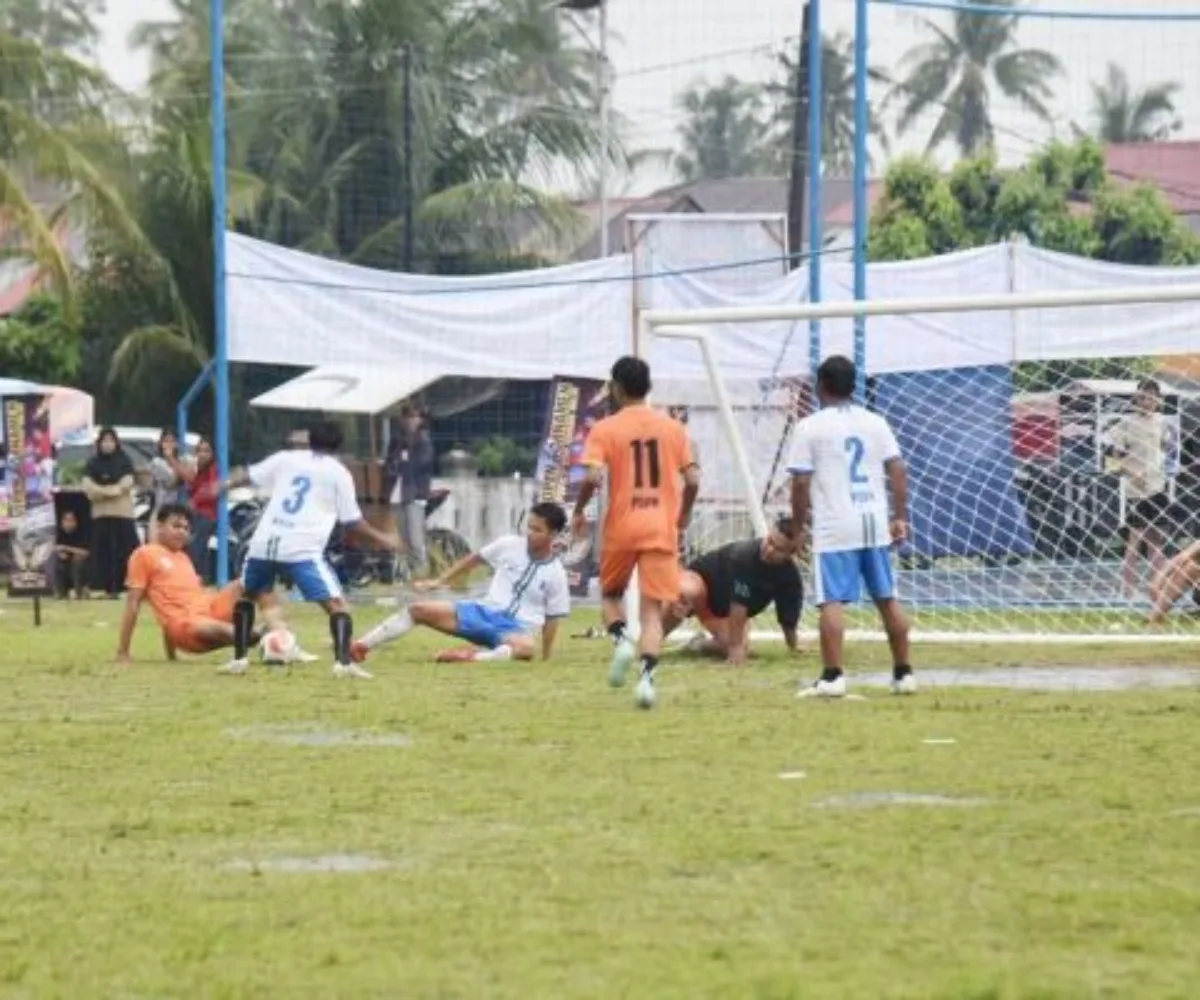 Walikota Yota Balad Buka Open Tournament PSPN 2 CUP Naras Hilir