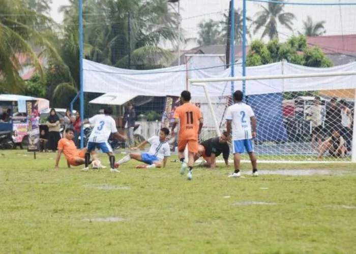 Walikota Yota Balad Buka Open Tournament PSPN 2 CUP Naras Hilir
