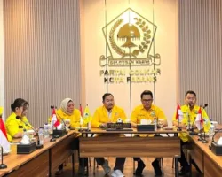 Golkar Padang Matangkan Persiapan Muscam, Erizal: Satgas Gelar Rapat Maraton