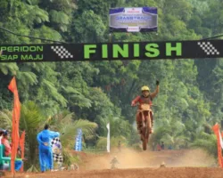 Buka Kejurnas Grasstrack, Sekda Doddy Tegaskan Pasaman Barat Siap Sukseskan Porprov Sumbar 2026