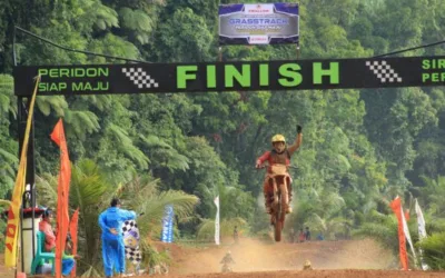 Buka Kejurnas Grasstrack, Sekda Doddy Tegaskan Pasaman Barat Siap Sukseskan Porprov Sumbar 2026