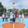 Rangkaian Peringatan HUT ke 33 Lubuk Basung sebagai Ibukota Agam, Kejuaraan Bola Basket Antar Club se-Sumbar Digelar