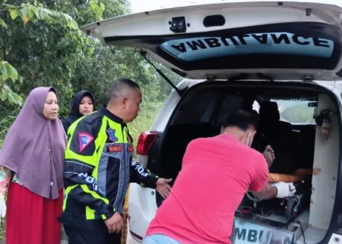 Diduga Kecelakaan Tunggal, Pengendara Motor CBR Tewas