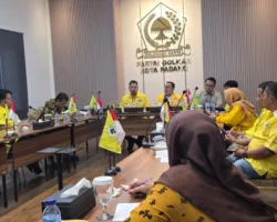 Erizal Ajak Kader Golkar Padang Bersatu Sukseskan Muscam Secara Demokratis