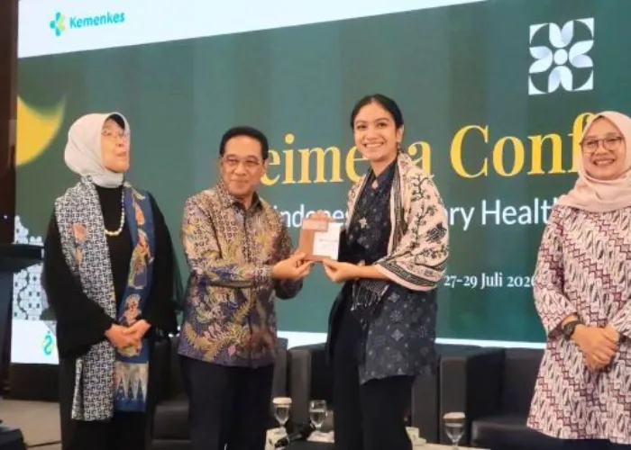 Satu-satunya Kepala Daerah dari Luar Pulau Jawa, Bupati Annisa Bagikan Praktik Baik Penguatan Layanan Kesehatan Primer di Forum Nasional
