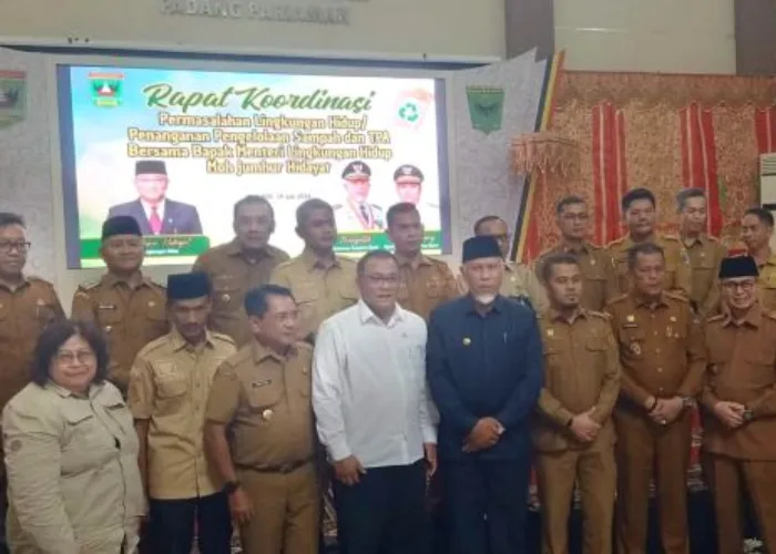 Pemko Payakumbuh Dukung Percepatan Sumbar Bebas Sampah 2029