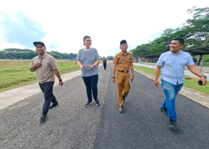 Deputi Organisasi IMI Pusat Tinjau Kesiapan Sirkuit Permanen Kandi Jelang Motoprix 2026