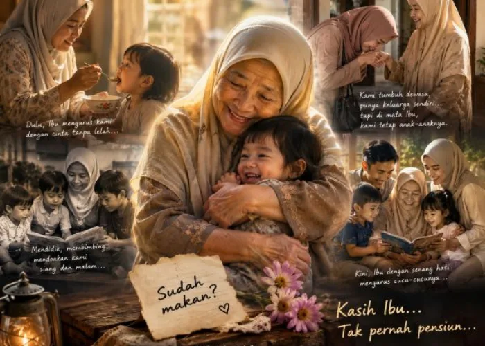 Ibu Tak Pernah Pensiun