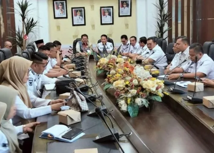 Pemkab Pesisir Selatan Matangkan Persiapan Pilwana 2026, Netralitas dan Validasi DPT jadi Perhatian Utama
