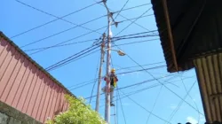 Tingkatkan Keandalan Infrastruktur Telekomunikasi, PLN Icon Plus Lakukan Pemeliharaan Jaringan Fiber Optik di Kota Padang