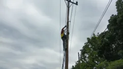 Jaga Keandalan Konektivitas Digital, PLN Icon Plus Lakukan Pemeliharaan Jaringan Fiber Optik di Lubuk Minturun