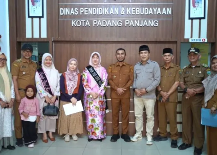 Kota Padang Panjang Masuki Tahap Akhir Pengajuan Bantuan Pembangunan USB PAUD