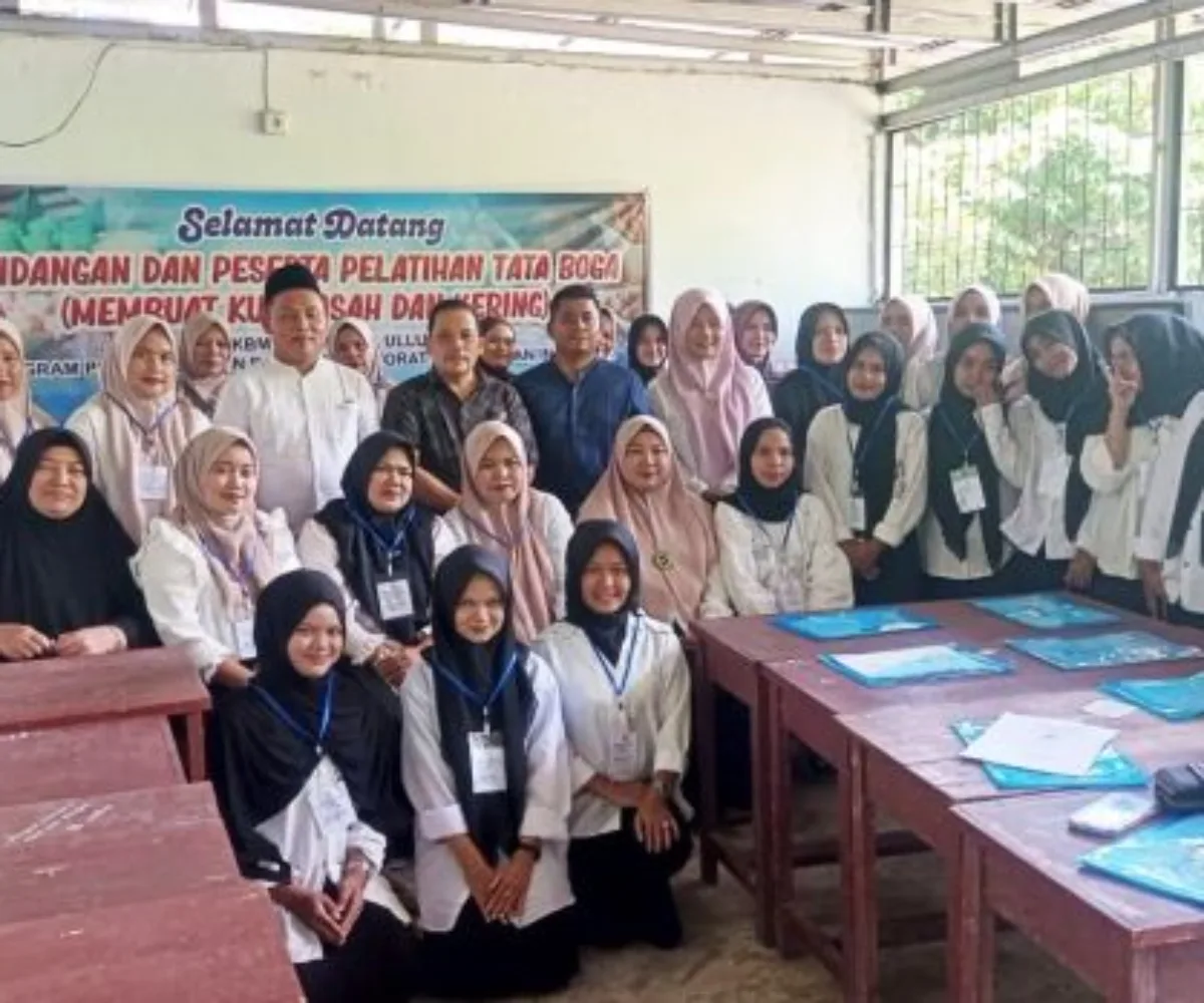 PKBM Raudhatul Ullum Gelar Pelatihan Membuat Kue, Dorong Pemberdayaan Ekonomi Masyarakat