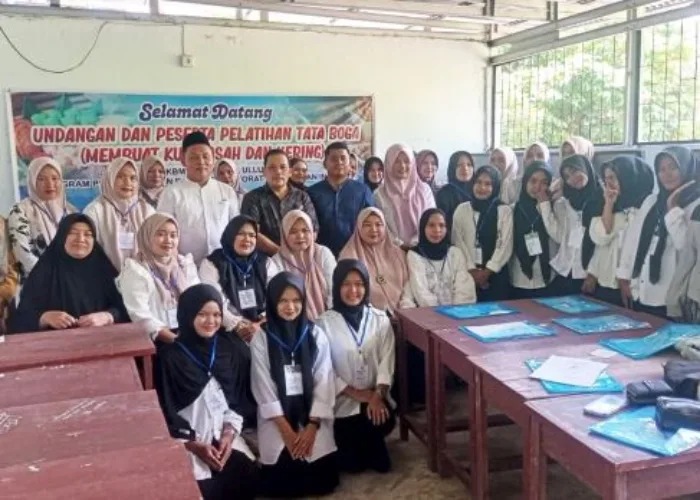 PKBM Raudhatul Ullum Gelar Pelatihan Membuat Kue, Dorong Pemberdayaan Ekonomi Masyarakat