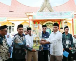 Wawako Mulyadi Tutup MTQ Ke-IX Pariaman Utara, Desa Naras Hilir Raih Juara Umum