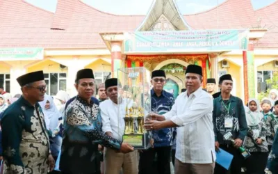 Wawako Mulyadi Tutup MTQ Ke-IX Pariaman Utara, Desa Naras Hilir Raih Juara Umum