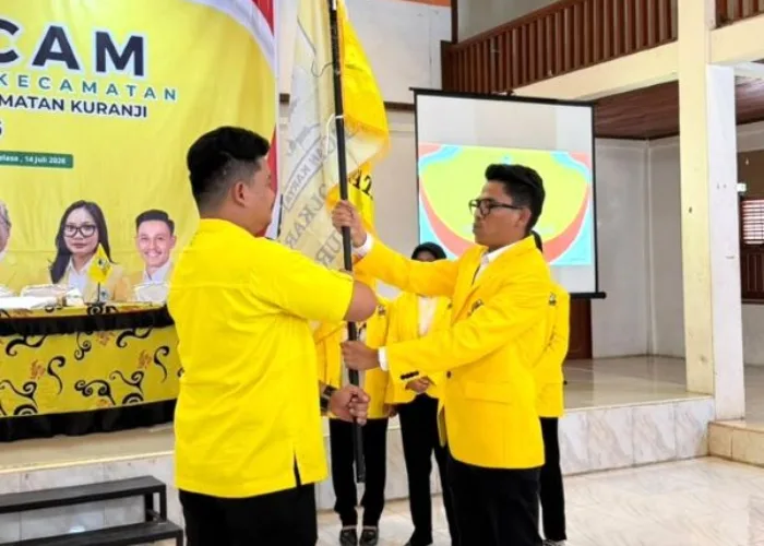 A. Fauzan Pimpin Golkar Kuranji, Iqra Chissa: Perkuat Sinergi Antar Kader, Pastikan Aspirasi Rakyat Dapat Diperjuangkan
